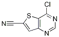 4-Chloro-thieno[3,2-d]pyrimidine-6-carbonitrile Structure,875798-54-2Structure