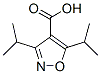 4-Isoxazolecarboxylic acid,3,5-diisopropyl- (7ci) Structure,875827-18-2Structure