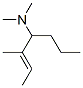 2-Butenylamine,n,n,2-trimethyl-1-propyl- (7ci) Structure,875835-87-3Structure