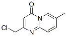 2-Chloromethyl-7-methyl-pyrido[1,2-a]pyrimidin-4-one Structure,87591-79-5Structure