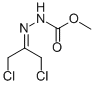 1,3-Dichloroacetone methoxycarbonylhydrazone Structure,87595-89-9Structure