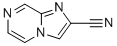 Imidazo[1,2-a]pyrazine-2-carbonitrile Structure,87597-31-7Structure