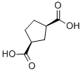 1,3-Cis-cyclopentanedicarboxylic acid Structure,876-05-1Structure