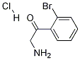 2-Amino-2’-bromoacetophenone hydrochloride Structure,876063-70-6Structure