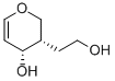 (3S,4s)-3-(2-hydroxy-ethyl)-3,4-dihydro-2h-pyran-4-ol Structure,87614-58-2Structure