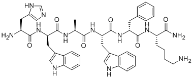 Growth hormone releasing peptide Structure,87616-84-0Structure