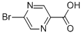 5-Bromo-2-pyrazinecarboxylic acid Structure,876161-05-6Structure