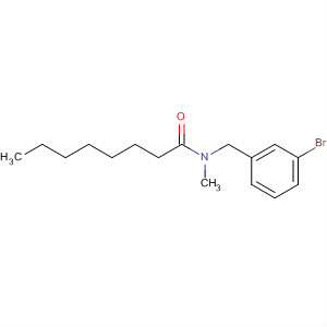 N-[(3-bromophenyl)methyl]-n-methyloctanamide Structure,876169-11-8Structure