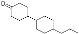 [4-Propyl-1,1-bicyclohexyl]-4-one Structure,87625-09-0Structure