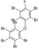 4-Fluoro-2,2,3,3,4,5,5,6,6-nonabromodiphenyl ether Structure,876310-29-1Structure