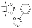 2-(Furan-2-yl)phenylboronic acid, pinacol ester Structure,876316-28-8Structure