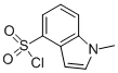 1-Methyl-1H-indole-4-sulfonyl chloride Structure,876316-36-8Structure