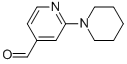 2-Piperidinoisonicotinaldehyde Structure,876316-39-1Structure