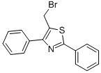 5-(Bromomethyl)-2,4-diphenyl-1,3-thiazole Structure,876316-44-8Structure