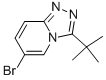 6-Bromo-3-tert-butyl-[1,2,4]triazolo[4,3-a]pyridine Structure,876372-87-1Structure