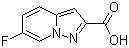 6-Fluoropyrazolo[1,5-A]Pyridine-2-Carboxylicacid Structure,876379-76-9Structure