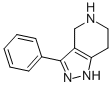 3-Phenyl-4,5,6,7-tetrahydro-1H-pyrazolo[4,3-c]pyridine Structure,87642-29-3Structure