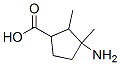 Cyclopentanecarboxylic acid,3-amino-2,3-dimethyl- Structure,876474-99-6Structure