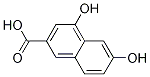 4,6-Dihydroxy-2-naphthoic acid Structure,876483-85-1Structure