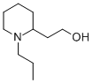 2-Piperidineethanol ,1-propyl- Structure,876488-01-6Structure