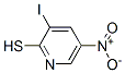 3-碘-2-疏基-5-硝基吡啶結構式_876489-82-6結構式