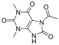 1H-purine-2,6,8(3h)-trione,7-acetyl-7,9-dihydro-1,3-dimethyl- Structure,876495-98-6Structure