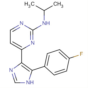 4-(4-(4-Fluorophenyl)-1h-imidazol-5-yl)-n-isopropylpyrimidin-2-amine Structure,876521-41-4Structure