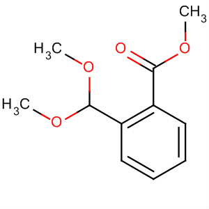 Methyl2-(dimethoxymethyl)benzoate Structure,87656-31-3Structure