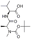 N-[(1,1-dimethylethoxy)carbonyl]-n-methyl-l-alanyl-l-valine Structure,876622-63-8Structure