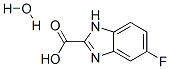 6-Fluoro-1H-benzimidazole-2-carboxylic acid Structure,876710-76-8Structure