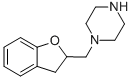 1-(2,3-Dihydro-benzofuran-2-ylmethyl)-piperazine Structure,876717-03-2Structure