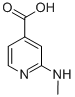 2-Methylamino isonicotinic acid Structure,876717-53-2Structure