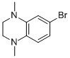 6-Bromo-1,4-dimethyl-1,2,3,4-tetrahydroquinoxaline Structure,876728-35-7Structure