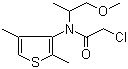 Dimethenamid standard Structure,87674-68-8Structure