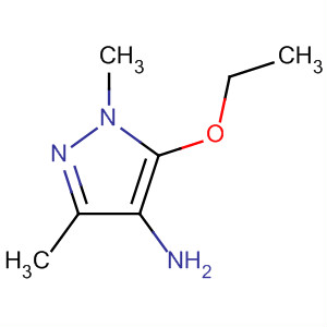 1H-pyrazol-4-amine, 5-ethoxy-1,3-dimethyl- Structure,87675-30-7Structure