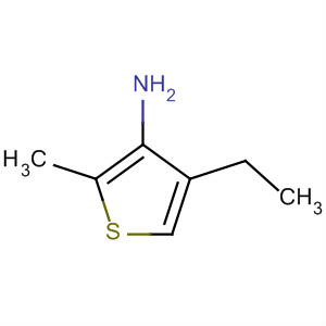 (9ci)-4-乙基-2-甲基-3-噻吩胺結(jié)構(gòu)式_87675-31-8結(jié)構(gòu)式