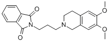 2-[3-(3,4-Dihydro-6,7-dimethoxy-2(1h)-isoquinolinyl)propyl]-1h-isoindole-1,3(2h)-dione Structure,876751-49-4Structure