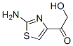 Ethanone,1-(2-amino-4-thiazolyl)-2-hydroxy- Structure,876756-25-1Structure