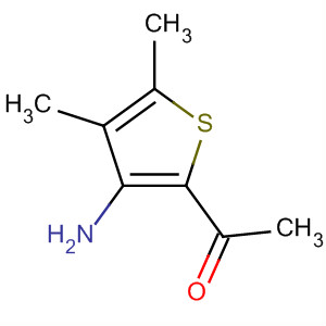 Ethanone, 1-(3-amino-4,5-dimethyl-2-thienyl)-(9ci) Structure,87676-06-0Structure