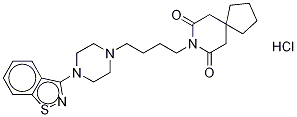 8-{4-[4-(1,2-Benzothiazol-3-yl)-1-piperazinyl]butyl}-8-azaspiro[4.5]decane-7,9-dione Structure,87691-92-7Structure