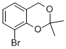 8-Bromo-2,2-dimethyl-4h-benzo[1,3]dioxine Structure,876911-15-8Structure