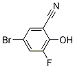 5-Bromo-3-fluoro-2-hydroxybenzonitrile Structure,876918-40-0Structure