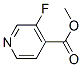 3-氟異煙酸甲酯結構式_876919-08-3結構式