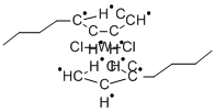 Bis(butylcyclopentadienyl)tungsten dichloride Structure,87695-18-9Structure