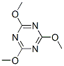 2,4,6-TRIMETHOXY-1,3,5-TRIAZINE Structure,877-89-4Structure