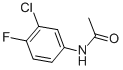 3-Chloro-4-fluoroacetanilide Structure,877-90-7Structure