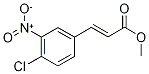 3-(4-Chloro-3-nitro-phenyl)-acrylic acid methyl ester Structure,877065-30-0Structure