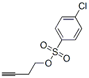 4-Chlorobenzenesulfonic acid but-3-ynyl ester Structure,877171-15-8Structure