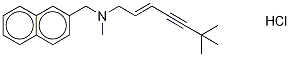 N-[(2e)-6,6-dimethyl-2-hepten-4-yn-1-yl]-n-methyl-2-naphthalenemethanamine hydrochloride Structure,877265-30-0Structure