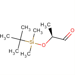 (S)-2-(叔丁基-二甲基-錫氧基)-丙醛結(jié)構(gòu)式_87727-28-4結(jié)構(gòu)式